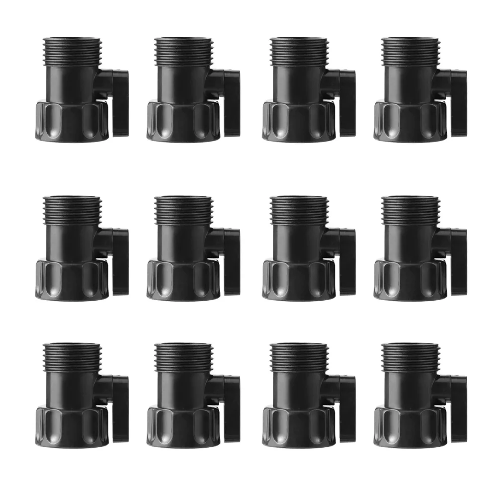 12 шт. шланг запорный 3/4 дюймов потока Управление соединение штепсельная вилка