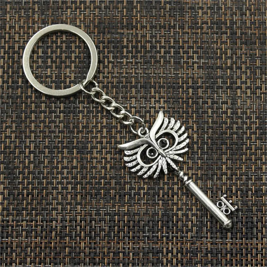 Заводская цена подвеска в виде совы с большими глазами кольцо для ключей
