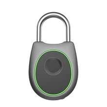 Смарт замок дверной автомобильный с USB зарядкой и защитой от