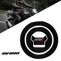 3d carbon fuel motorcycle gas oil tank tank tankpad protector label for suzuki sv650 sv650a sv650s sv 650 2003 2009