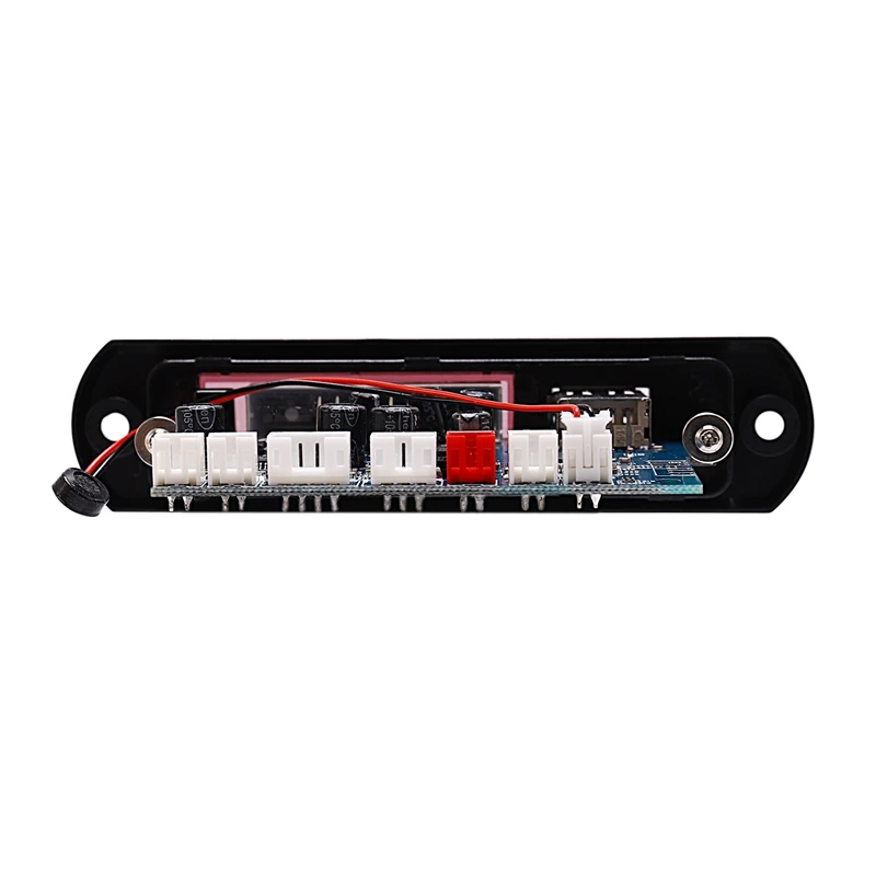 2.0 Channel Bluetooth Amplifier Board Stereo 10W*2 MP3 Decoder Support FM APE WAV WMA USB Sound Card APP 12V | Электроника