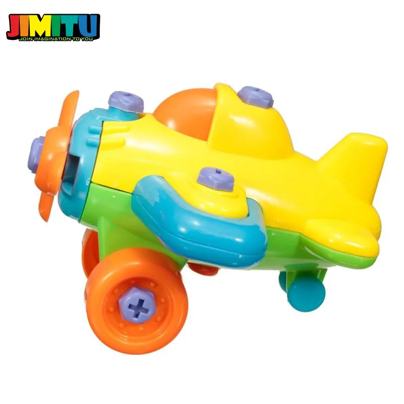 JIMITU Disassembly Assembly Nut Building Toy Kit Develop Learning Fun Intelligence Kids Educational with Clamp&ampScrewdriver | Игрушки и