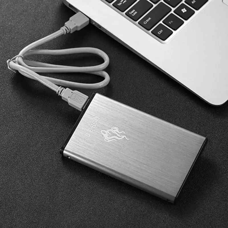 Новинка 2,5 дюйма 2 ТБ/1 ТБ/500 Гб USB3.0 внешний жесткий диск SATA III устройство хранения памяти HDD для портативных ПК Внешние жесткие диски
