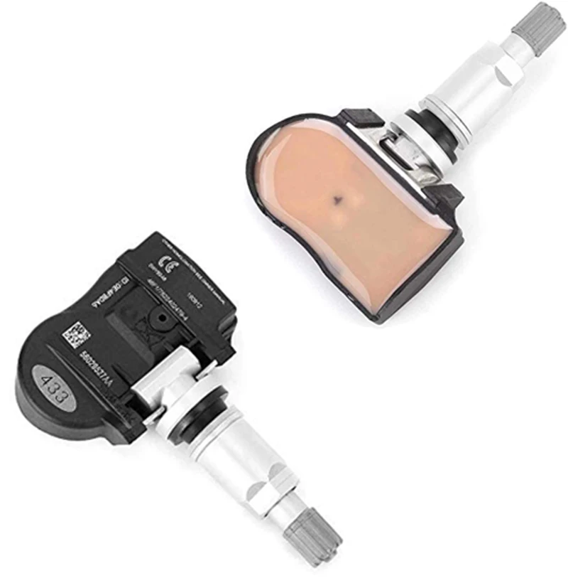

4PCS Tire Pressure Monitoring System Sensor 68001698AA TPMS 433HZM For LANCIA Flavia 2012 2013 2014 2015