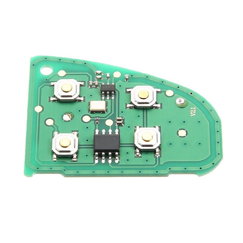 

1pcs 433MHz 4 Buttons Remote Key Circuit Electronic Board Replace Key Circuit Board Fit For Land Rover X TYPE XJ XJR