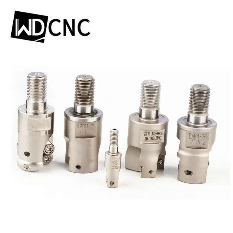 Наплечная прямоугольная головка фрезерного станка BAP300R 400R EMR R390 Резьбовая