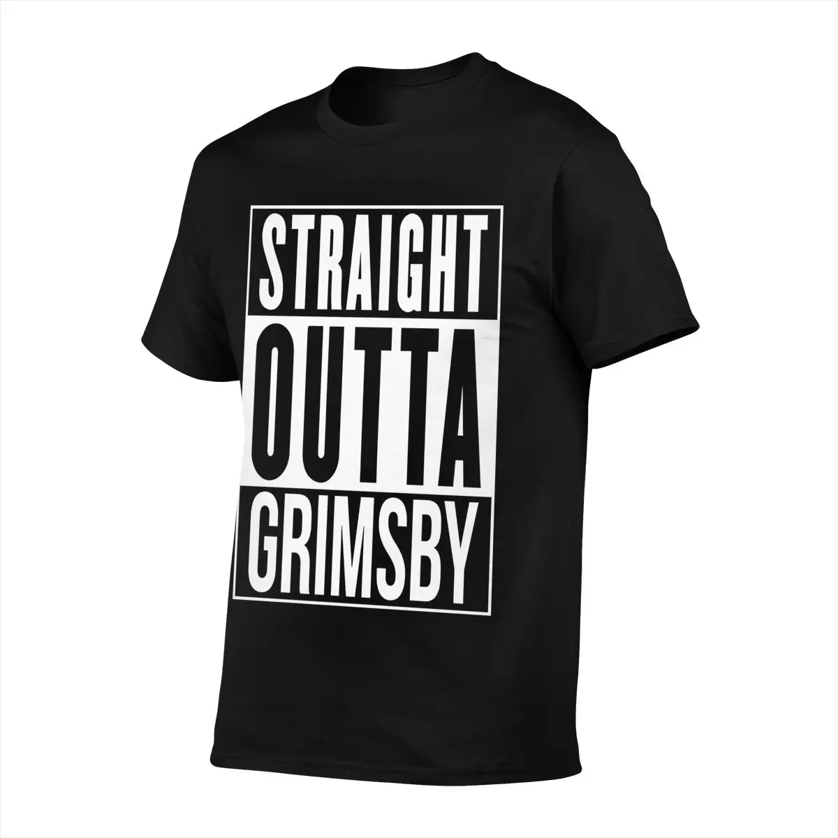 Compton пародия Забавный подарок от Grimsby аниме Мужская футболка оверсайз Футболка