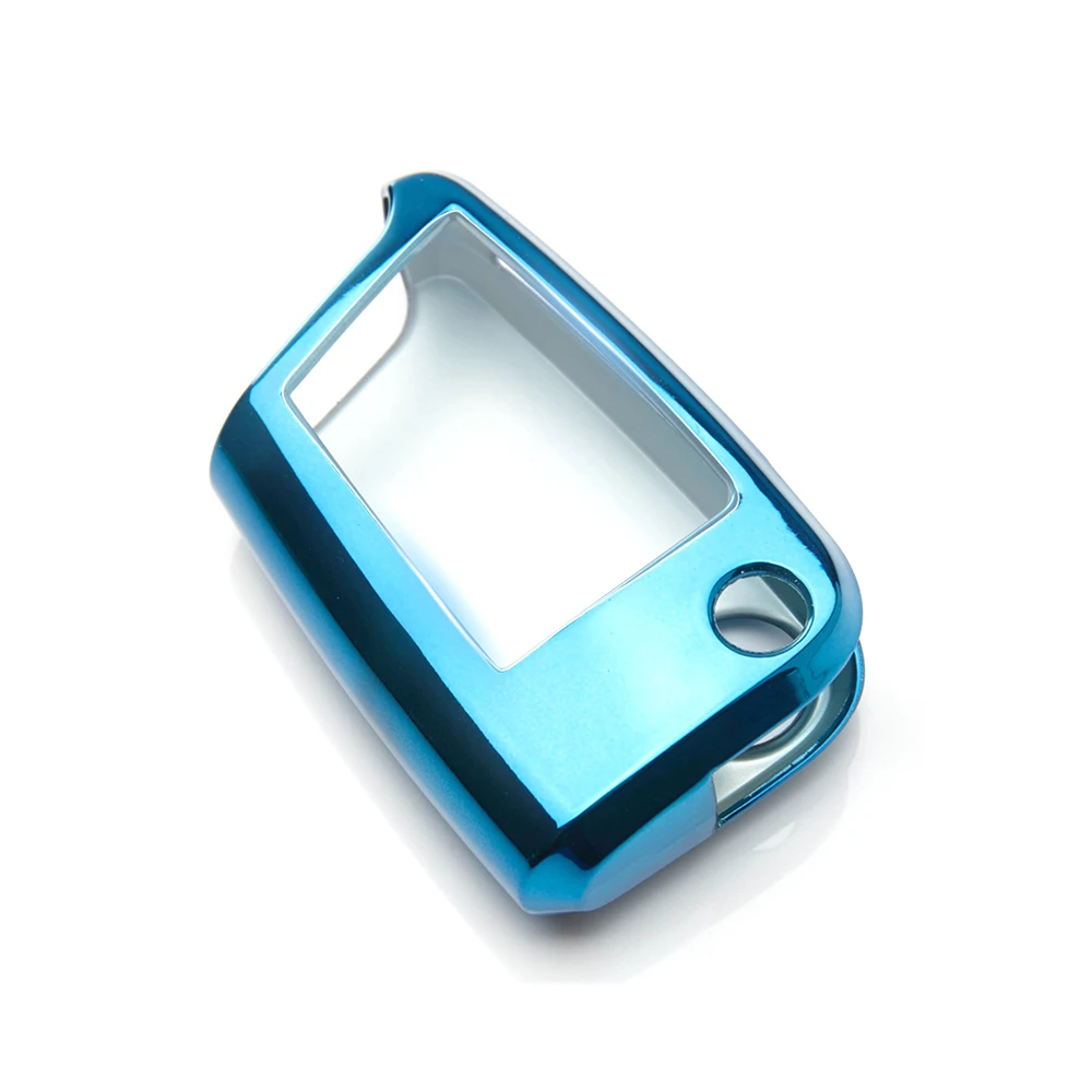 Чехол для автомобильного ключа чехол сиденья Ibiza Leon Мягкий защитный из ТПУ