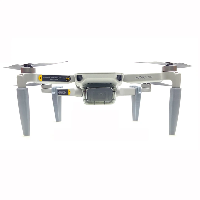 Мини кронштейн для шасси Mavic увеличенная амортизирующая подставка DJI | Наборы аксессуаров для дронов -4000459876222