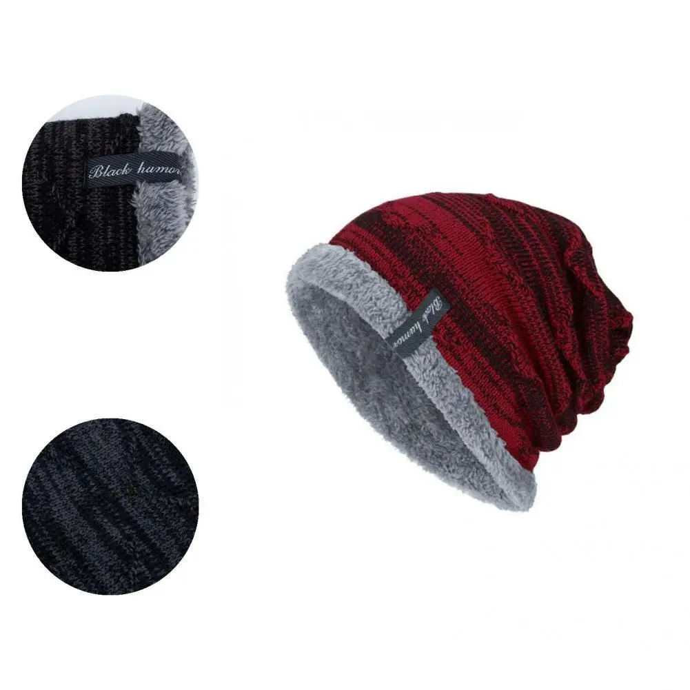 

Мужская облегающая шапка, практичная Удобная трикотажная шапка с черепом для бега, шапка для велоспорта, облегающие шапки, облегающие шапки...