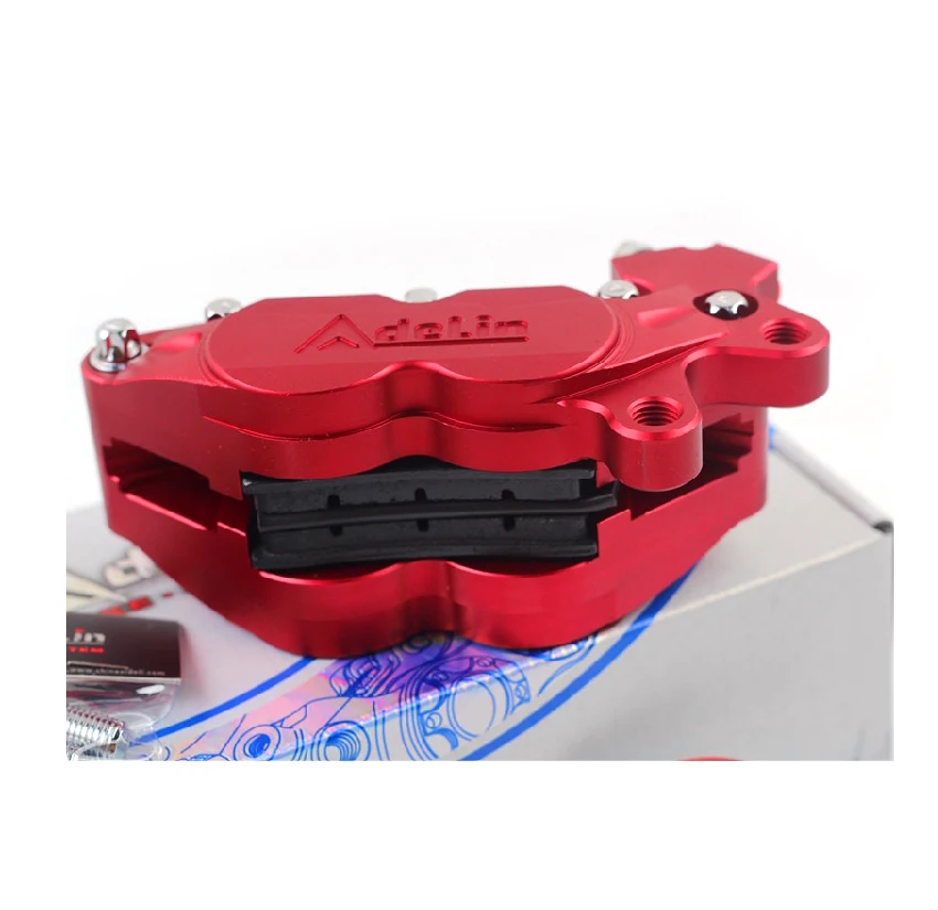 Adelin – étriers de frein à disque, moto, droite gauche, 4 pistons, 40mm, pour BWS RSZ CNC Honda cbr ADL-7, HF6/F101, 1000
