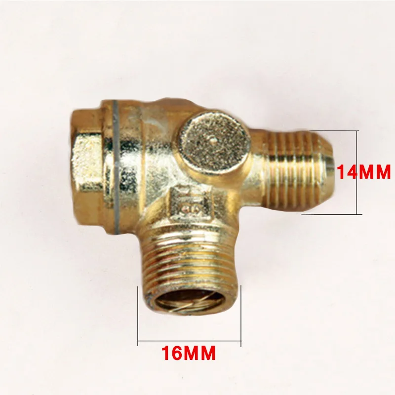 Воздушный компрессор обратный клапан центральный пневматический соединитель