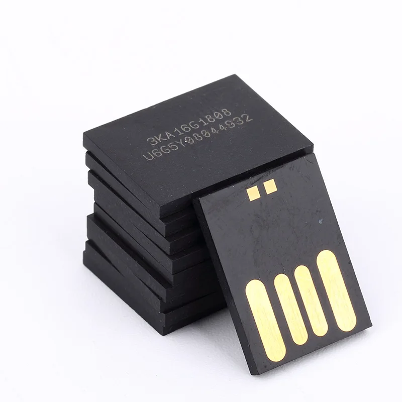 Флеш-накопитель USB 2 0 короткий UDP Udisk chip flash 4 ГБ 8 16 32 64 15x11x1 мм | Компьютеры и офис