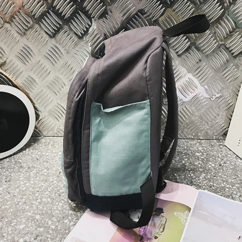 

NEW-Fashion Backpack School Backpack Large Capacity Rucksack Men and Women School Bag Travel Bag