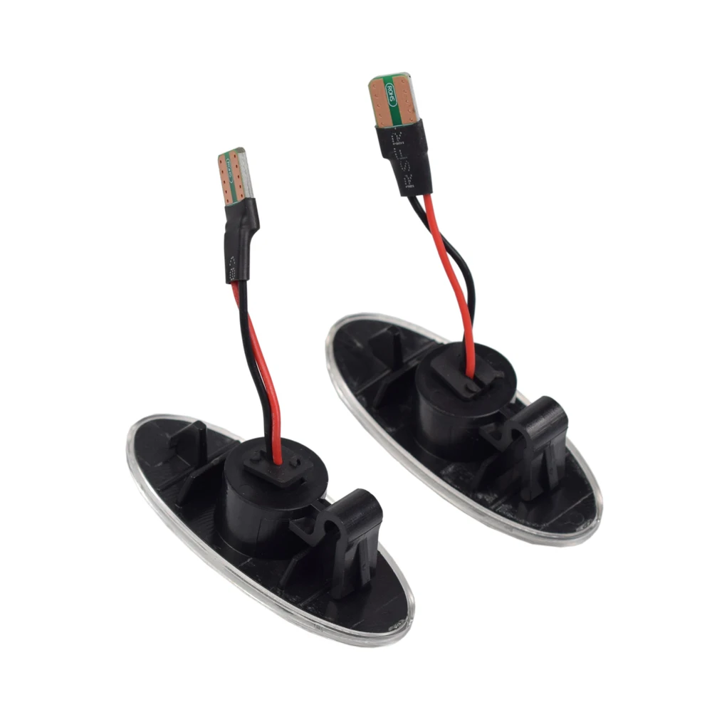 

2pcs LED Car Light For Nissan Juke 2010 Turn Signal Lamp Dynamic Side Marker Blinker Flowing Lighting Auto Accessories