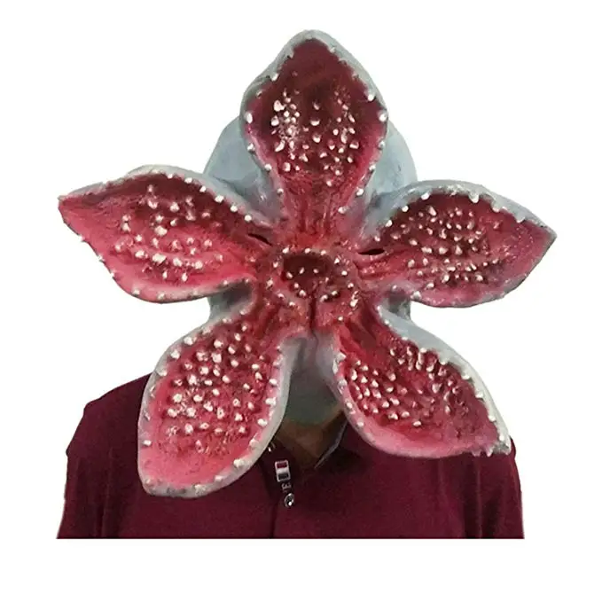Маска Demogorgon на Хэллоуин очень странные дела страшная латексная биохимическая