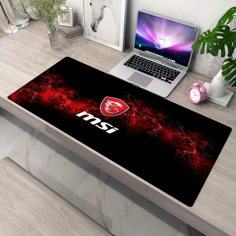 

Mousepad HD Custom New Large MousePads Desk Mats Mouse Mat Msi Gamer Laptop Anti-slip Office Natural Rubber Mouse Mat Mice Pad