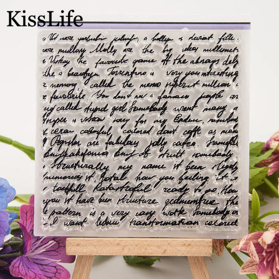 1 лист прозрачные резиновые штампы для скрапбукинга|Штампики| |