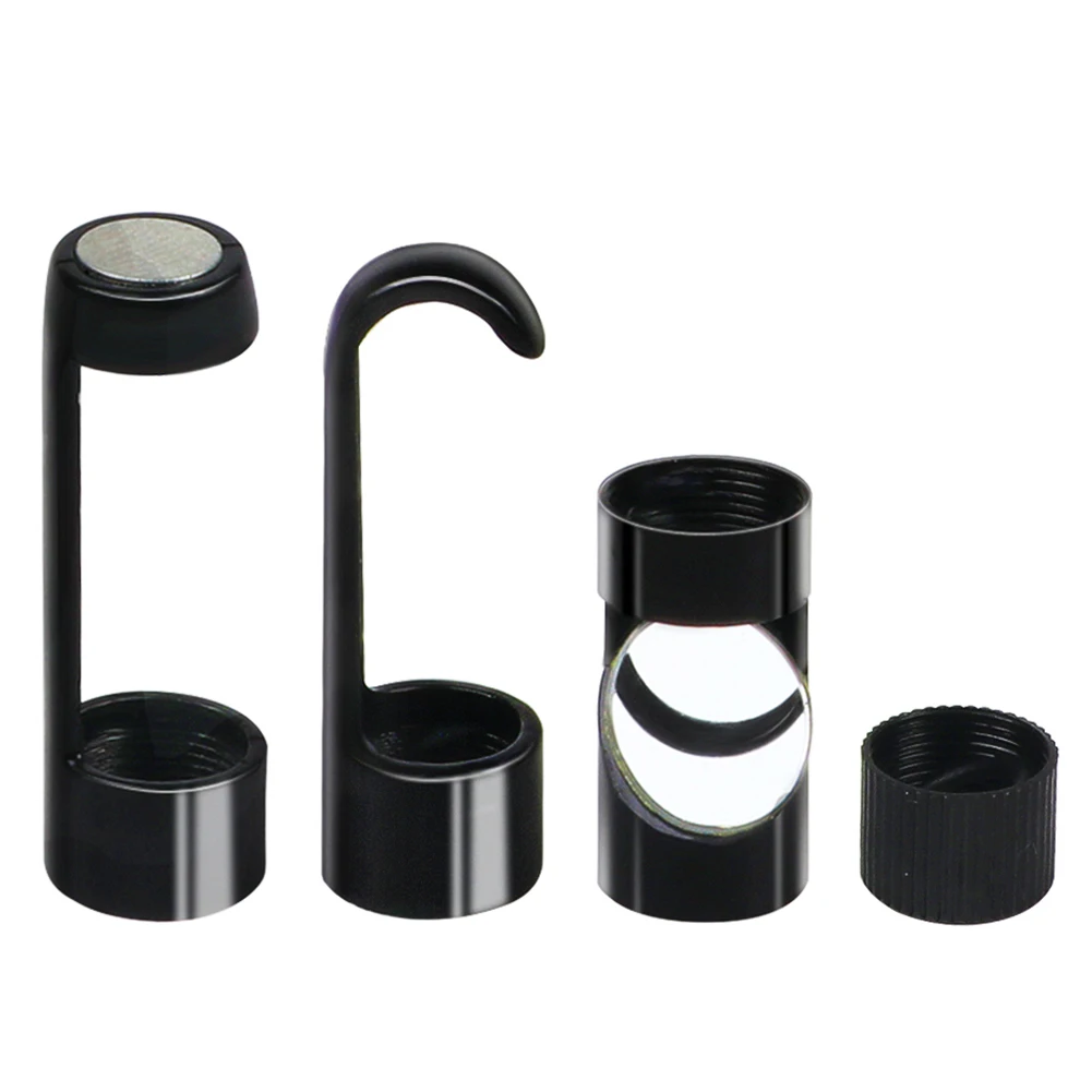 Flexible Hook Magnet Side View Mirror Set for 8mm Depstech Wireless Endoscope Camera Waterproof Soft Cable Inspection | Инструменты