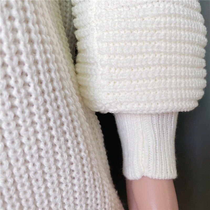 

6 colors Women Solid color Sweater Kintted Dress Sexy Long Sleeve Winter Ladies Short Dress 2020