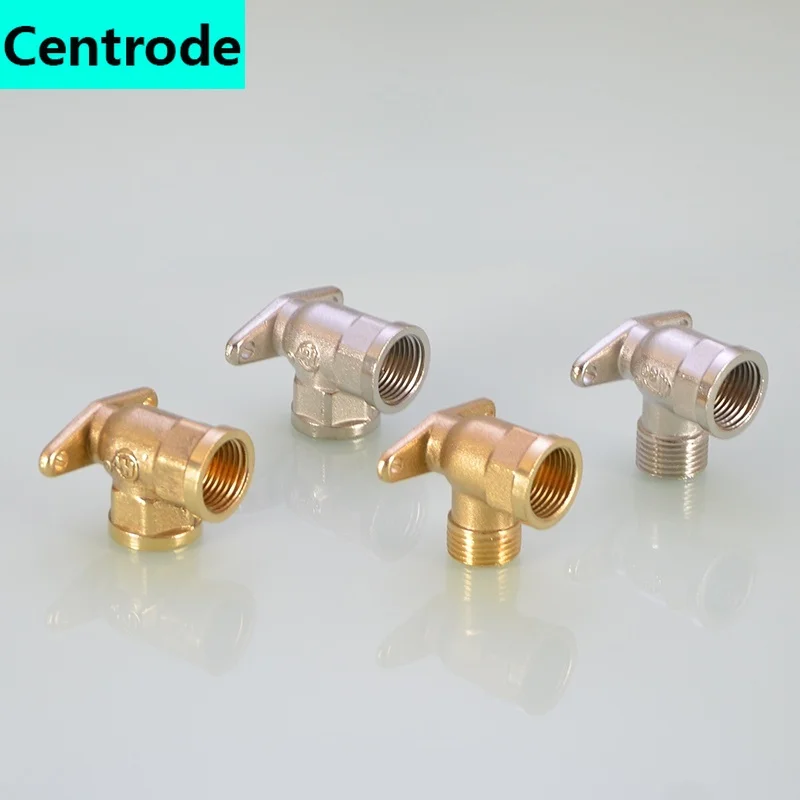 1/2 дюйма медный Внутренний провод локоть двойной внутренняя и внешняя лента