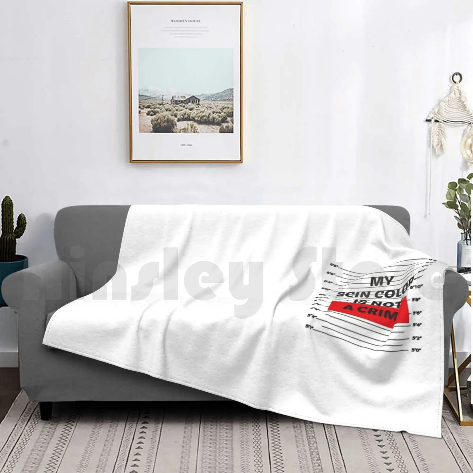 

Цвет моей кожи не является преступником, афроамериканское, одеяло на День отца Джорджа, модное, изготовленное на заказ