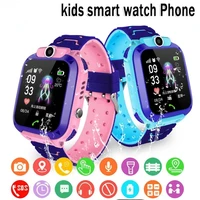 childrens telephone watch intelligent photo waterproof watch sos for help electronic fence setting sim card childrens gifts