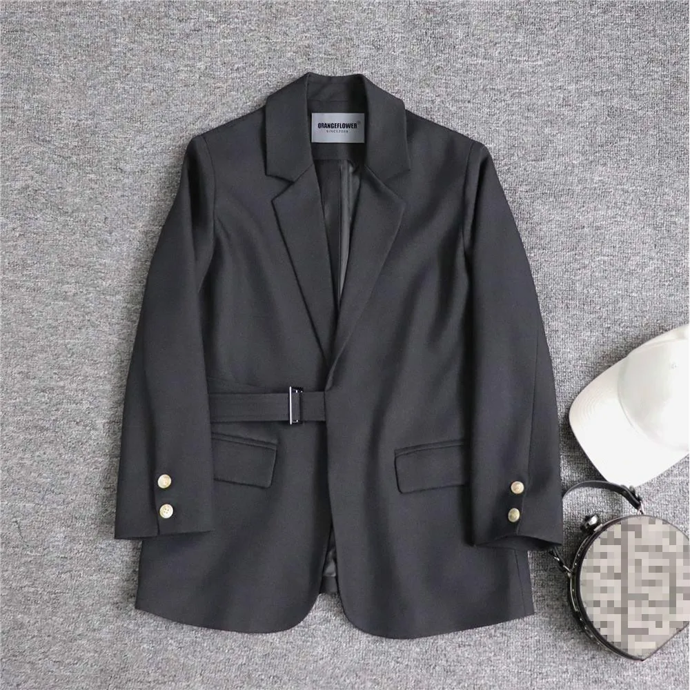 

Py1120 2020 spring autumn winter new women fashion casual Ladies work wear nice Jacket woman female OL professional clothes