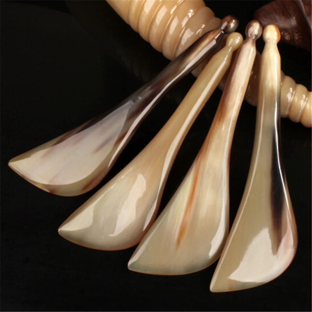 

Resin Guasha Scraping Massage Scraper Face Massager Acupuncture Gua Sha Board Acupoint Face Eye Care SPA Massage Face Lift Tool