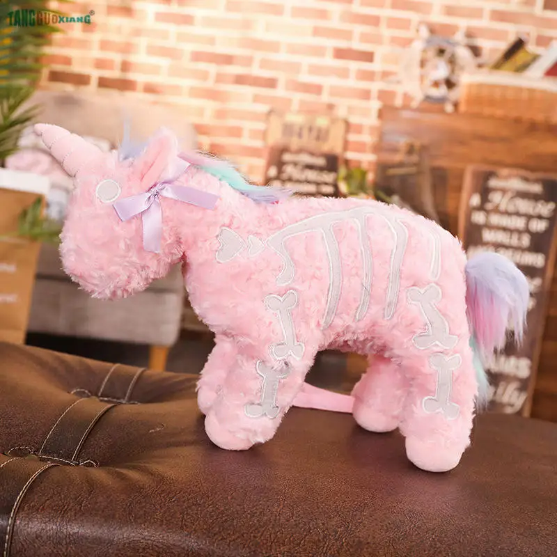 Рюкзак с единорогом 35 см сумки-пакеты Индивидуальные игрушки животными детская