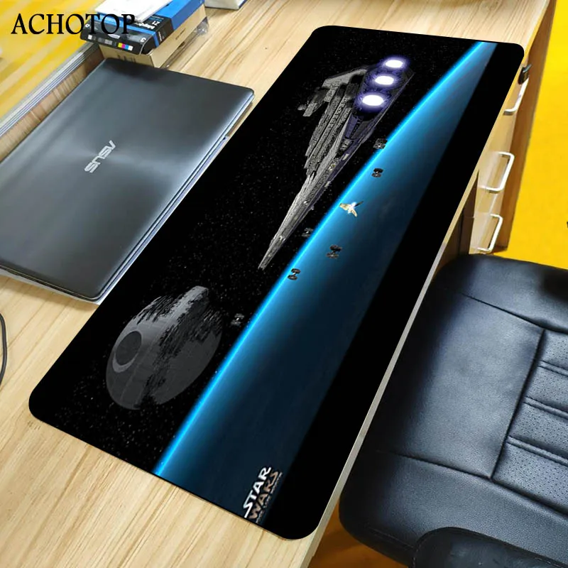 

Space 900*400*3MM V Gamer Play Mats Mousepad Large Gaming Mouse Pad Anti-slip Perfect Locking Edge PC Computer Desk Mat