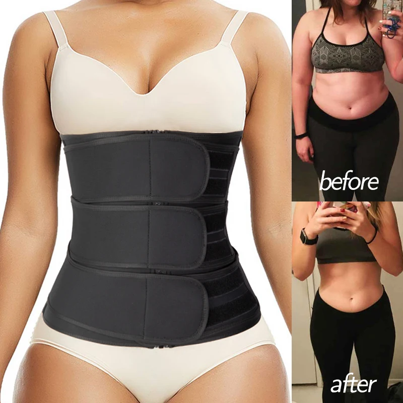 Тренажер для талии похудения корсет Женский Cincher триммер пояс формирователь тела