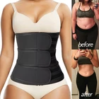 Корсет женский для похудения, пояс-триммер для сжигания жира, для сауны и пота