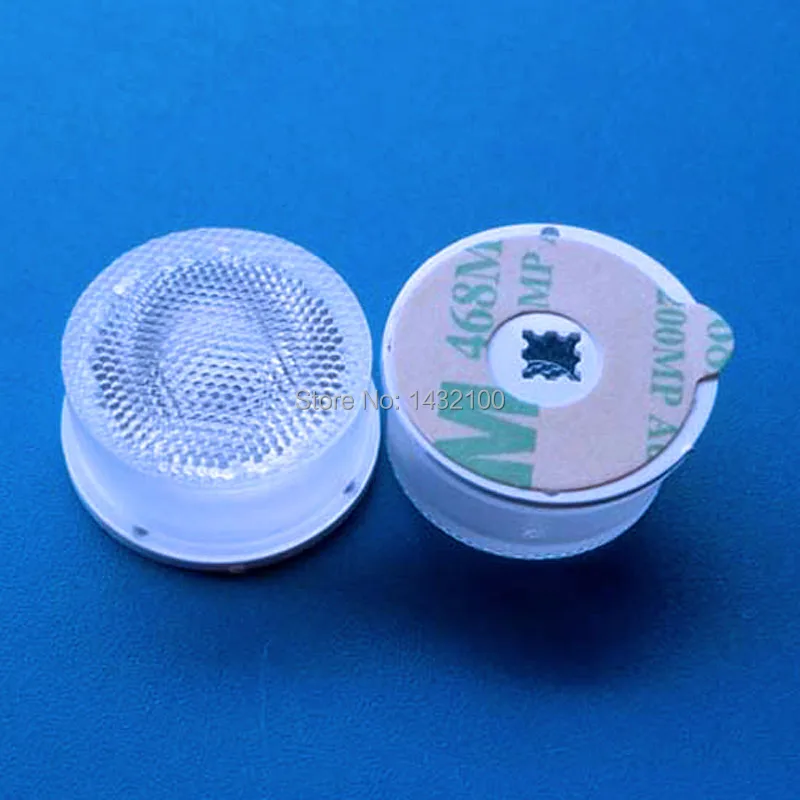 30 градусов водонепроницаемый объектив с лентой 3 м и держателем для CREE XPE XTE XBD | Luxeon