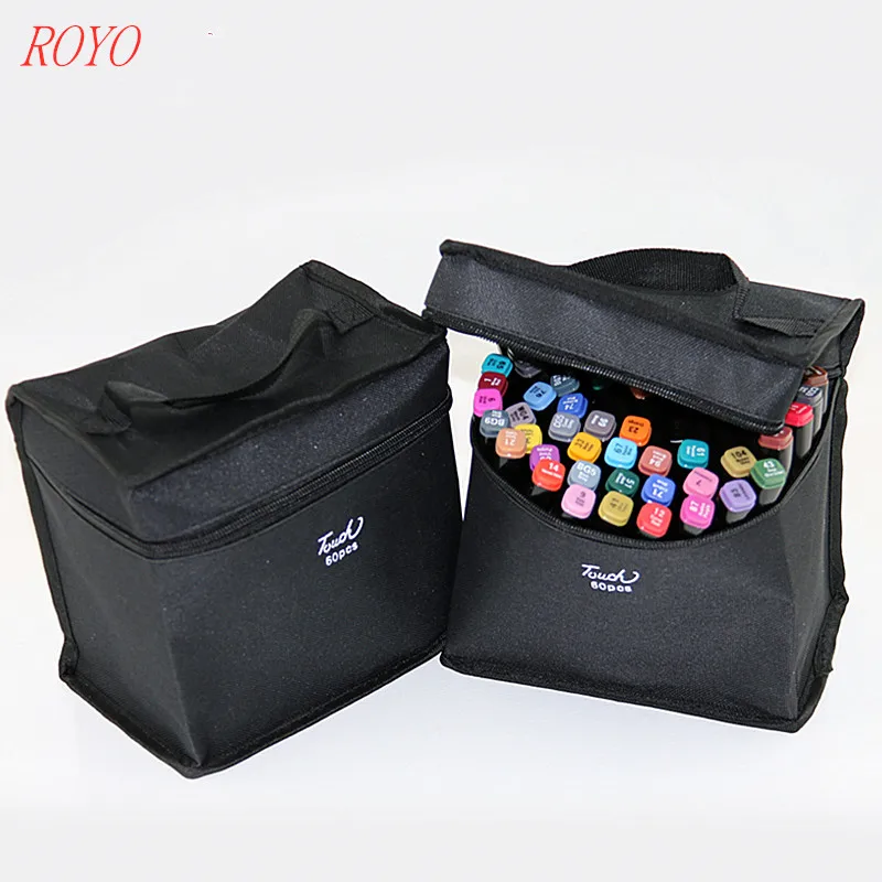 T3 цветной Перманентный маркер с двойным наконечником на основе маркировки набор