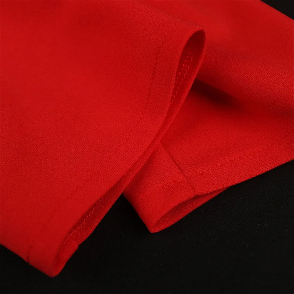 

summer red bodycon dress sexy v neck lady party birthday work midi robe plain african 2021 new chic female vestiods dresses