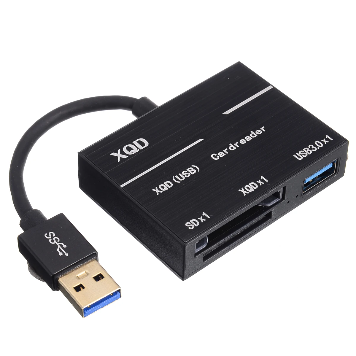 Все-в-одном XQD SD кард-ридер 500 МБ/с./с высокоскоростной XQD2.0 Универсальный USB3.0 концентратор кард-ридер адаптер Комплект для компьютера
