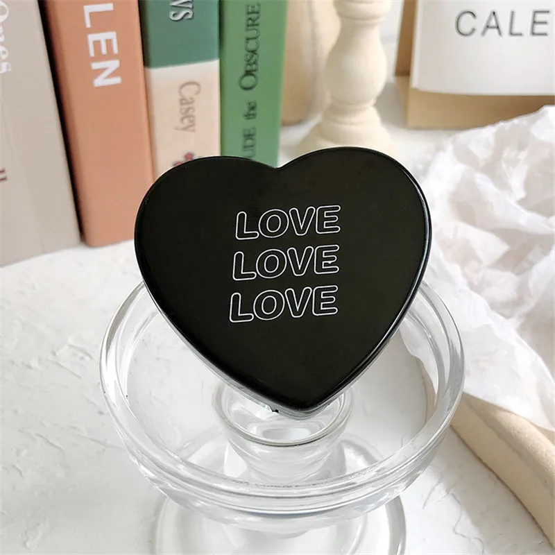 Милый в форме сердца контактные линзы коробка для хранения очки путешествия