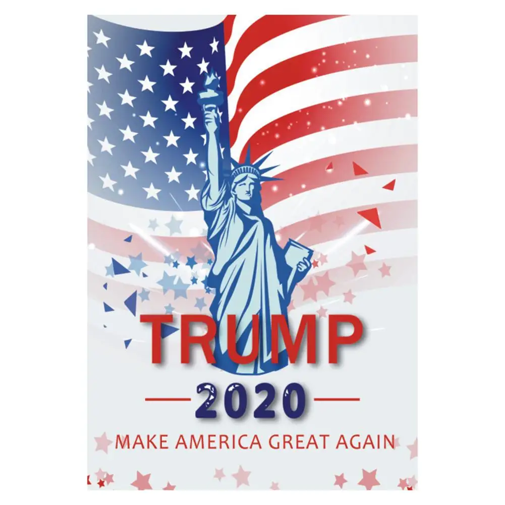 2020 г. американский президент Дональд брикет патриотический наружный
