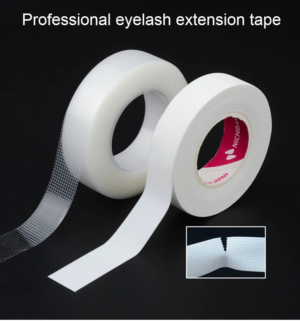 6 шт. изоляционная клейкая лента для наращивания ресниц под глазами накладных