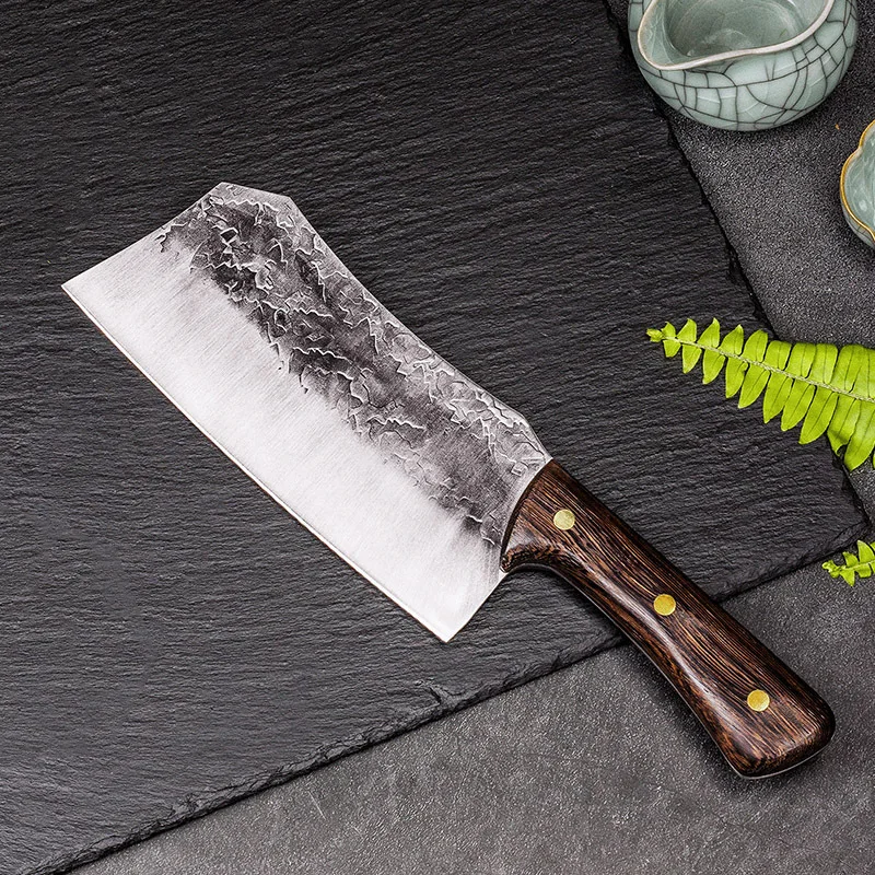 

Forged Kitchen Knife Household Stainless Steel Chef Slice Kitchen Knife Bone Cutting Knife