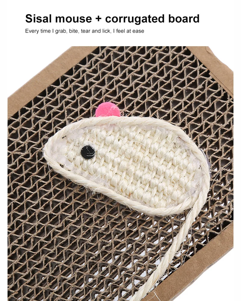 Когтеточка из гофрированной бумаги для кошек и котят | Дом сад