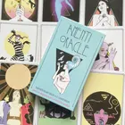 Карты Amenti для настольных игр, 42 карты, английская версия гадания, судьба, настольная игра, карты Таро