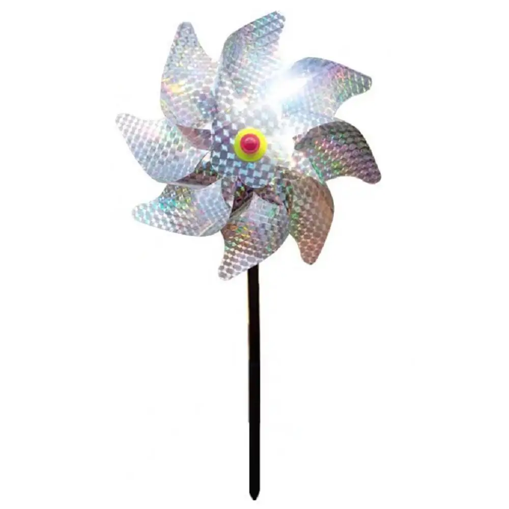 Отражатель креативный реалистичный спиральный Репеллент для птиц ветряная