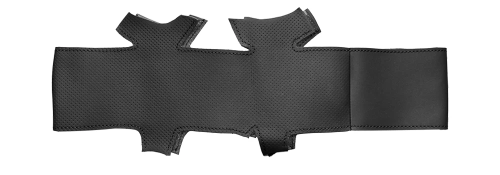 

Black PU Artificial Leather Car Steering Wheel Cover for Audi A2 (8Z) A3 (8L) Sprotback A4 (B5 B6) Avant A6 (C5) A8 (D2) S4