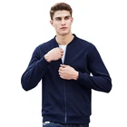 Пионерский лагерь Новые черные толстые флисовые толстовки брендовая мужскаятолстая одежда  повседневная толстовка на молнии мужской качество  худи 100% хлопок 622215