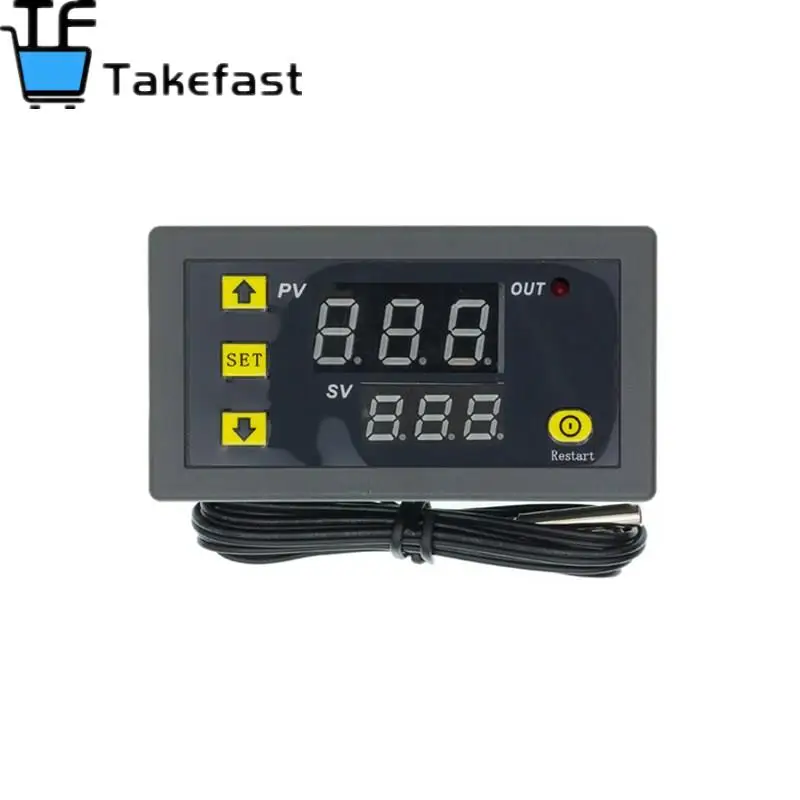 Цифровой светодиодный регулятор температуры переменный ток 110-220 В Φ W3002 W3230 для