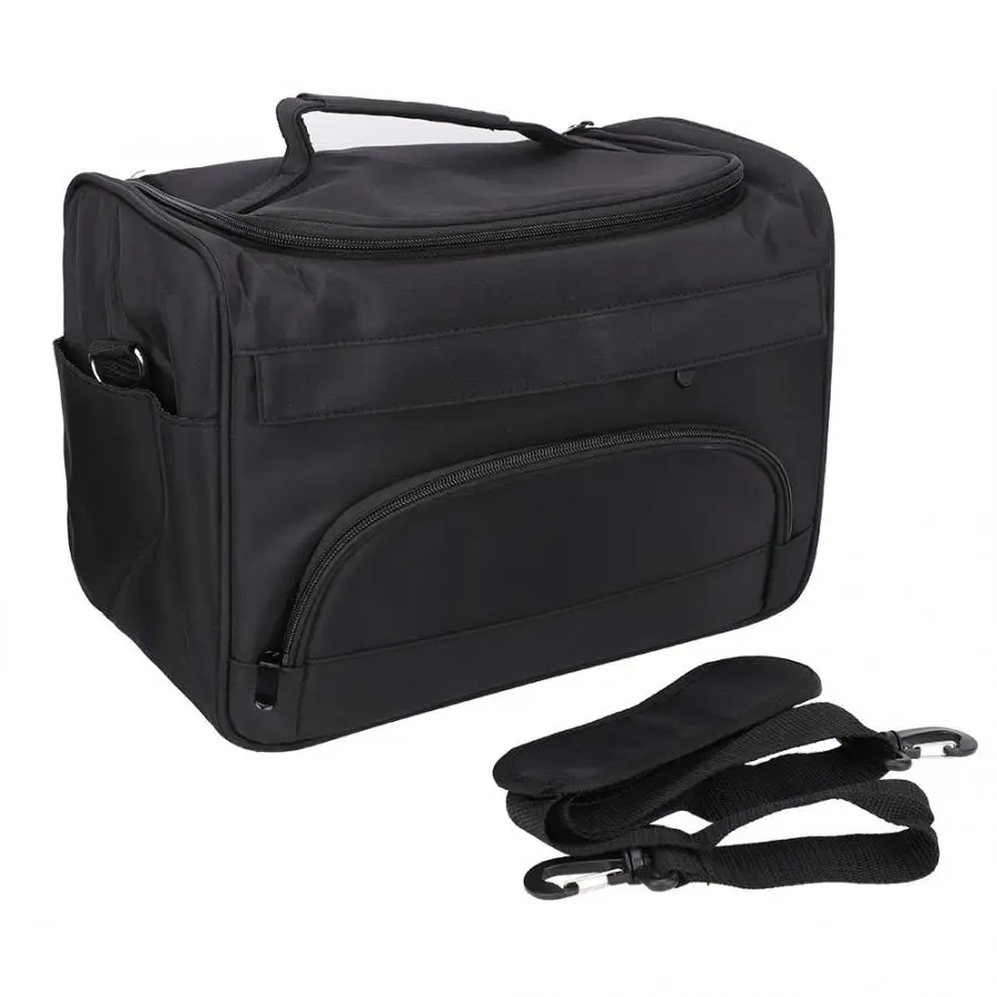 Barbershop Large Capacity Pro Hairdressing Hair Equipment Salon Tool Carrying Bag Travel Storage Case | Красота и здоровье