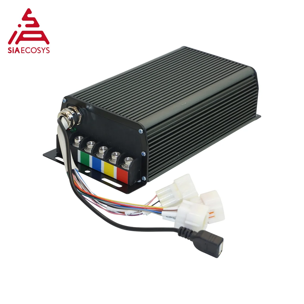 

New SiAECOSYS Programmable SIA7230 BLDC Electric Scooter Controller