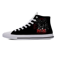 entombed heavy metal band icon mens womens designer leisure sneakers men casual canvas shoes